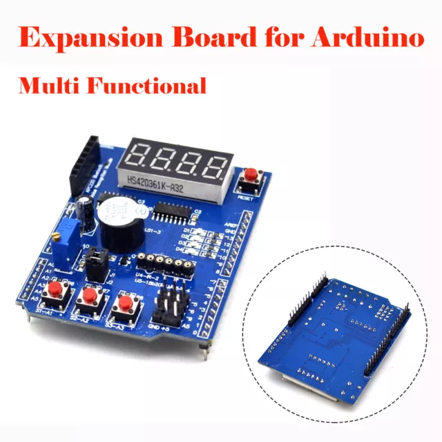 Multi-Function Prototyping / Expansion Shield Development Board for Arduino UK