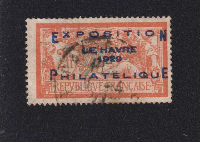 Timbre France, N° 257A, 2 f Merson Expo Philatélique le Havre 2 éme choix 300603