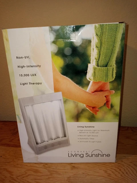 Terapia de luz solar Living SAD curación
