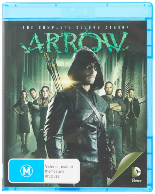 Arrow : Season 2 (Blu-ray)
