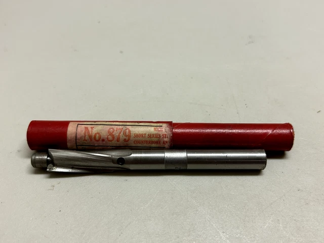 Cleveland Twist Drill No 879 Counterbore For .308