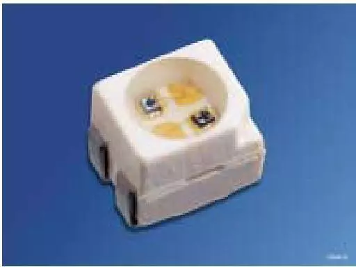 100x Osram SMD-Multi TOPLED®  super-rot/grün Duo-LED P-LCC-4