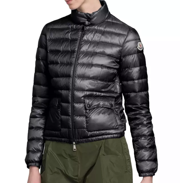 MONCLER LANS PUFFER Jacket Down Black Size 3 NWT $1165 $875.00 - PicClick