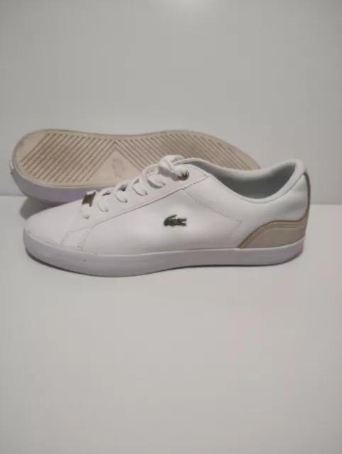 Lacoste Lerond Womens Shoes White - Size US 10 / UK 8 / EUR 42 - Free Shipping