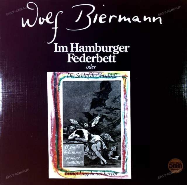 Wolf Biermann - Im Hamburger Federbett GER LP 1983 '