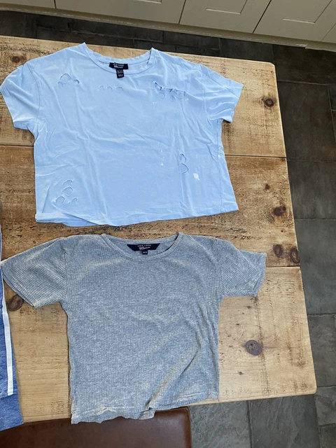 Pacchetto di vestiti per ragazze età 13-15 - nuovo look, rosa mela e successivo 4