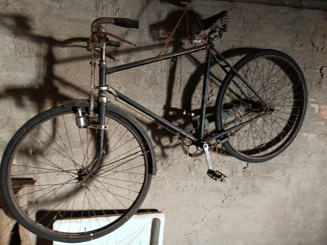 Bicicleta gac antigua deals