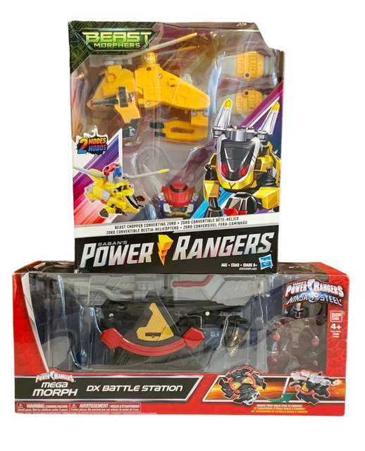 Hasbro Power Rangers Beast Morphers – Chopper Zord – Figura Collezionabile