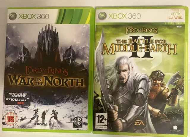 Lord of the Rings: War in the North + Battle For Middle Earth - Xbox 360 - PAL