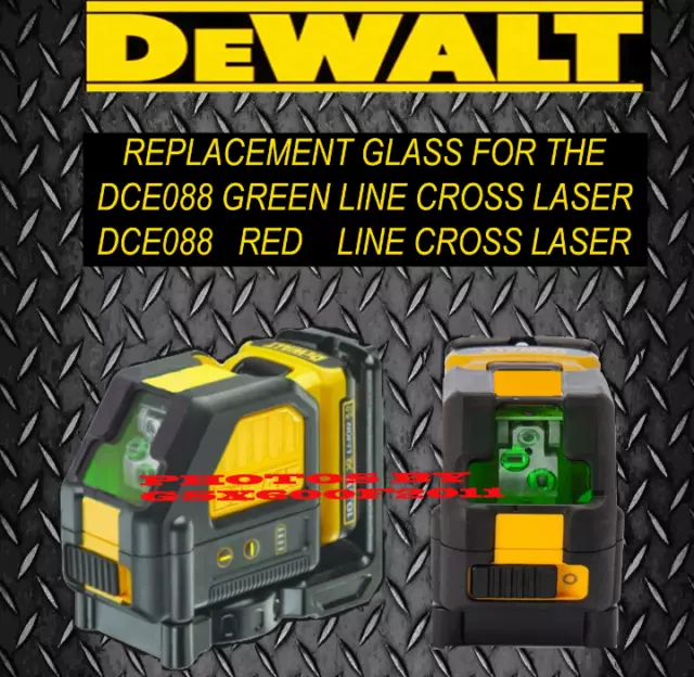 Dewalt Laser Dce088  Dce088  Dce088D1G Dce088D1R Replacement Glass Repair Lens
