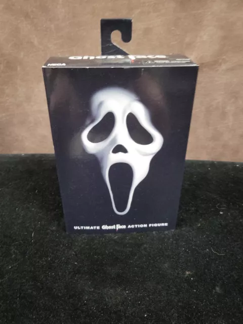 NECA Ultimate Ghost Face Scream Action Figure Horror Halloween 7” BRAND NEW 2020