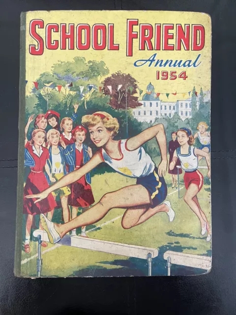 school friend annual 1954
