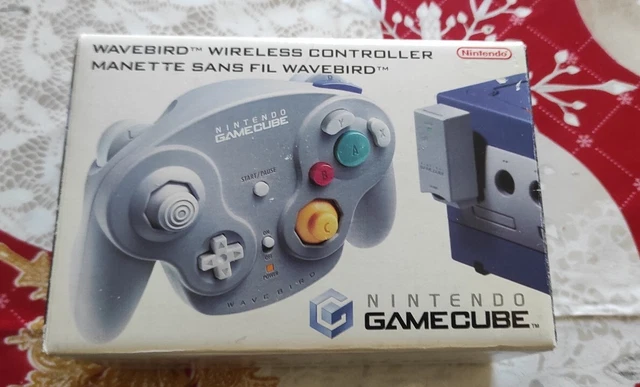Wavebird CONTROLLER WAVEBIRD WIRELESS Joystick Nintendo Gamecube Completo EUR ...