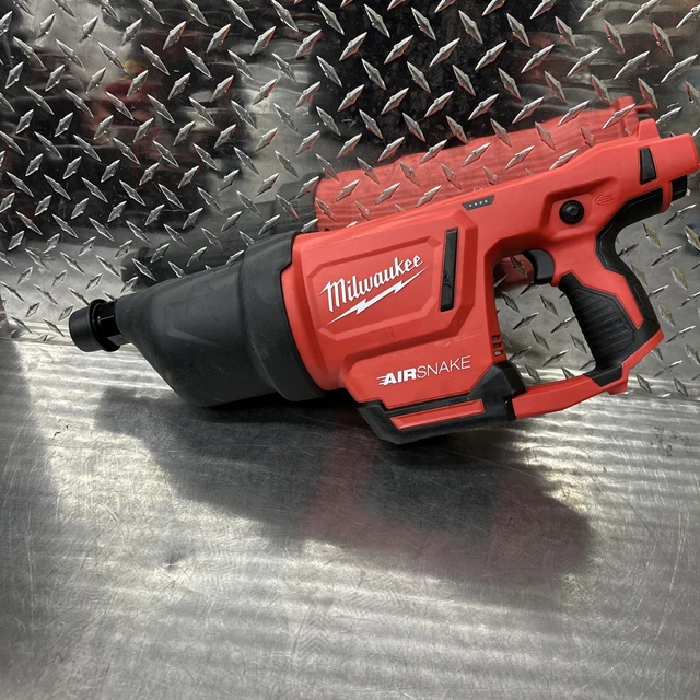 Milwaukee 2572-20  Air Snake Cordless Drain Cleaner