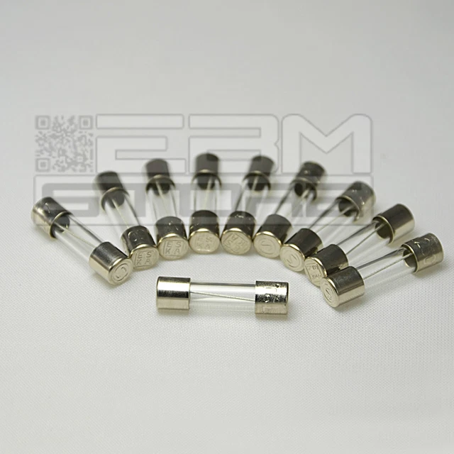 N.10 FUSIBILI RAPIDI 5X20 IN VETRO 250V 2,5A - Foto 9