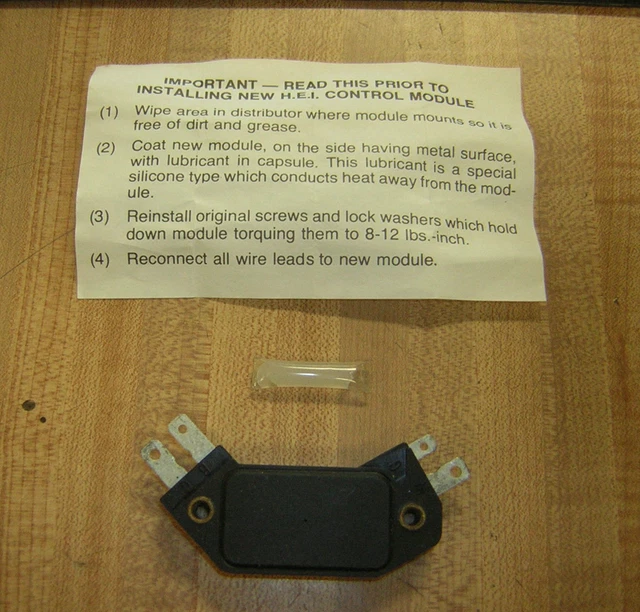 GM CHEVY IGNITION Control Module 4 Pin HEI Distributor 14.99 PicClick