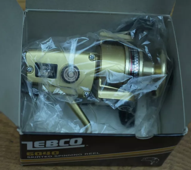 ZEBCO ADVENTURE SPINNING Reel VINTAGE1999, New In Pkg Prespooled With 6lb  Line. $16.00 - PicClick
