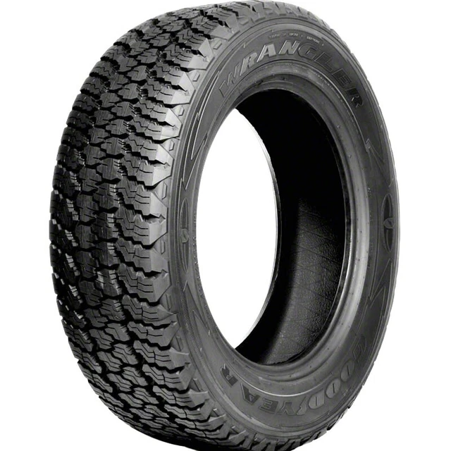 1 New Goodyear Wrangler Silentarmor  - P255x65r17 Tires 2556517 255 65 17
