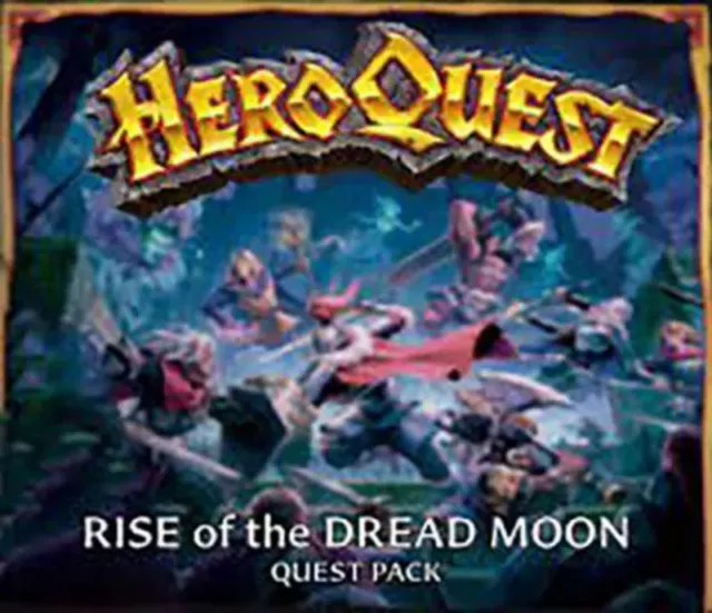 HeroQuest - Rise of the Dread Moon Expansion