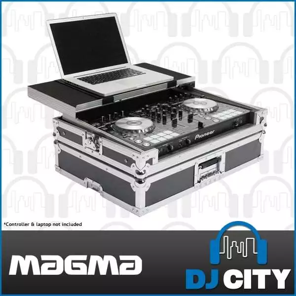 Magma 40968 DJ Controller Case for Pioneer DDJ-SR / DDJ-RR with Laptop Shelf