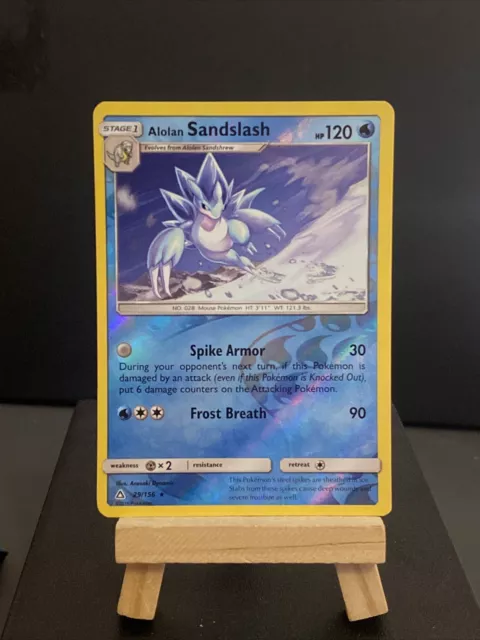 Sandslash de Alola, Ultraprisma, Banco de Dados de Cards do Estampas  Ilustradas