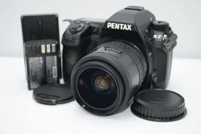 PENTAX K-7 14.6MP Digital SLR Camera SMC PENTAX-FA f/4 28-70mm from Japan