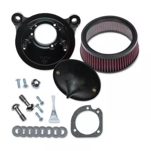 S&S SS Stealth Air Cleaner Kit for most Harley 2001-17 Twin Cam EFI 170-0300B