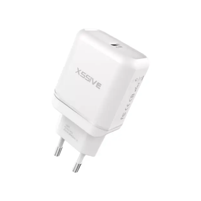 Chargeur rapide Usb Type C 25W PD 3.0 PPS XSSIVE XSS-AC62PD