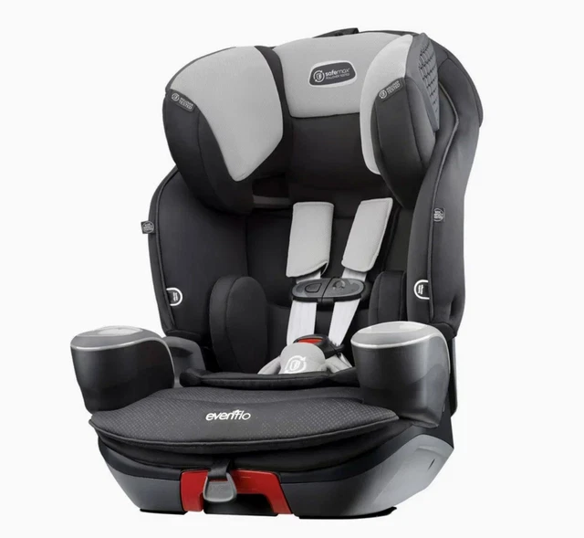 Evenflo SafeMax 3-In-1 Combination Booster Seat  5-120lb