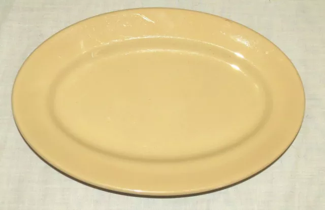 Shenango Inca Ware Felge Rol 31.8x21.3cm Oval Restaurant Platte