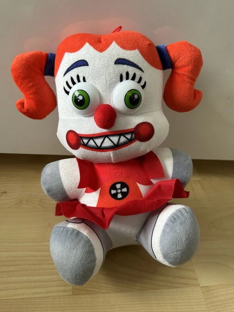FIVE NIGHTS AT Freddys Circus Baby Soft Toy Plush Sister Location 2018 ...