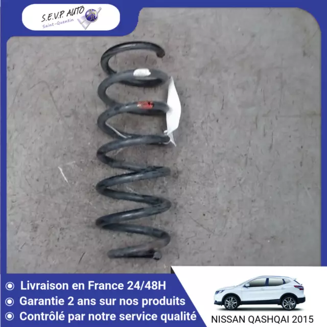 🇫🇷  Ressort Amortisseur Arriere Droit Nissan Qashqai ♻️ 55020-4Ea1B