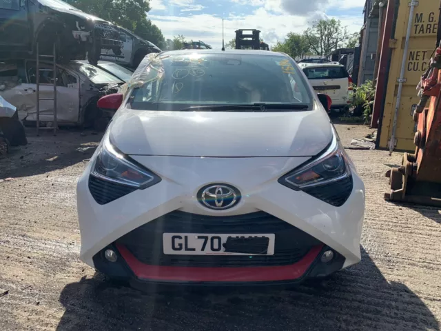 Toyota Aygo 2018-2020 1.0 Petrol Manual Parts / Breaking / Spares (Ref:1534)