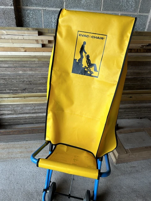 Evac Chair MK3 - Sedia per scale con coperchio