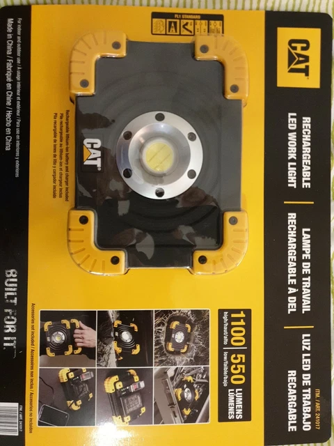 Cat 1100 deals lumen work light