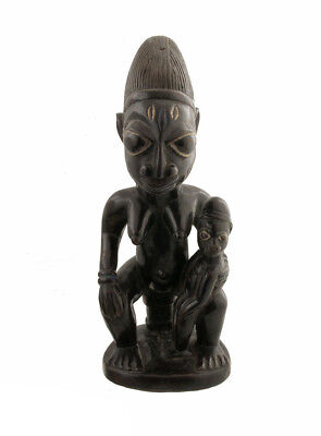 Statue African Maternity Yoruba Cult of The Fertility 134