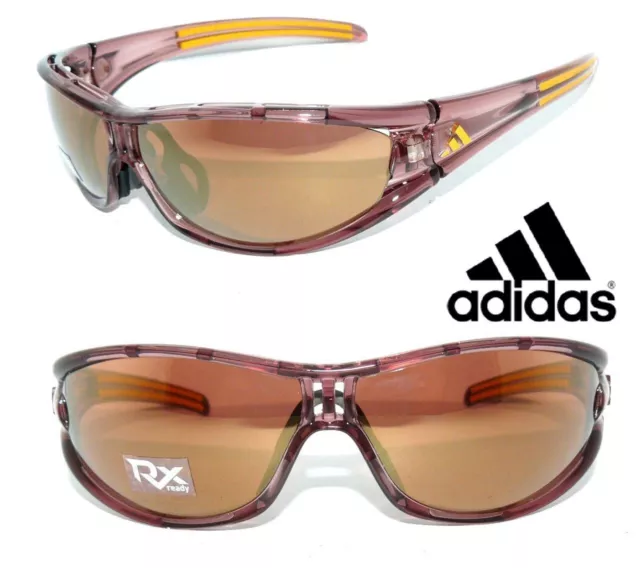 Adidas Sonnenbrille BRAUN SPIEGEL a267 evil eye a135 A126 A127 SPORT STI BRILLE