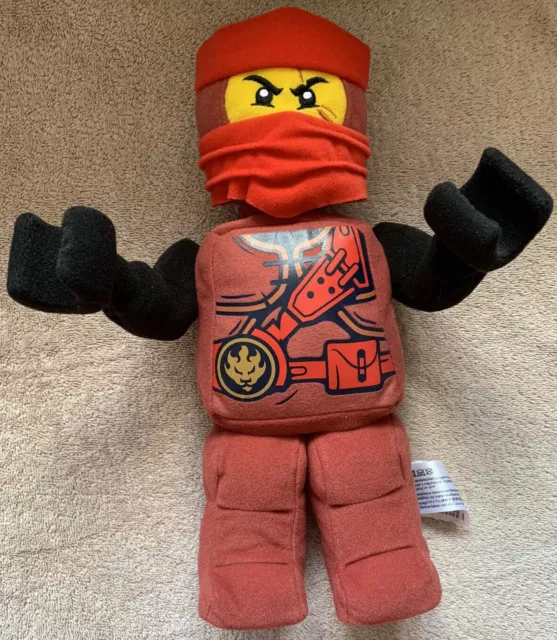 Lego Ninjago Kai Ninja Master Of Spinjitzu Plush