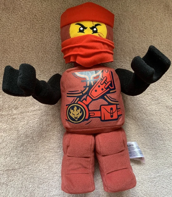 Lego Ninjago Kai Ninja Master Of Spinjitzu Plush