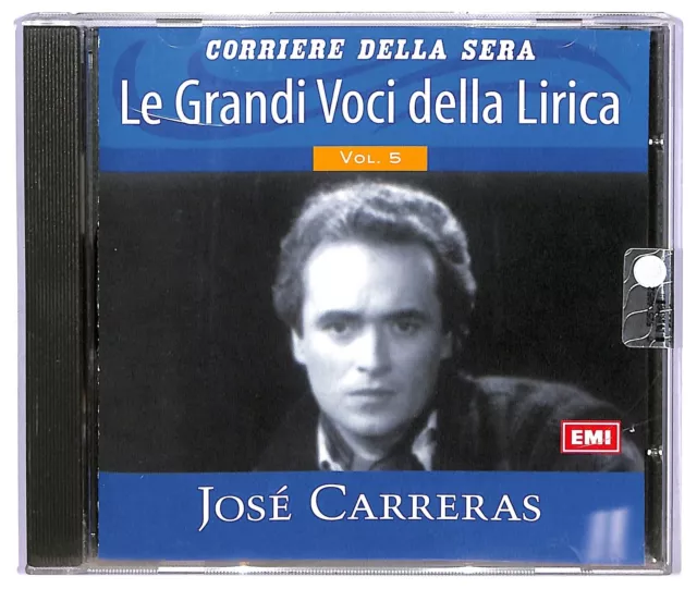 EBOND Jose Carreras - Jose Carreras Le Grandi Voci Della Lirica CD CD065749