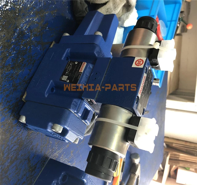 NUOVA Valvola Proporzionale Rexroth R901062025 4WRZ10W6-85-73/6EG24N9TK4/D3M