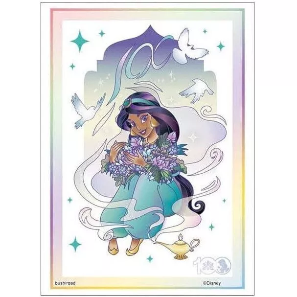 Jasmine | Bushiroad Sleeve Collection HG Vol. 3572 Disney 100 (2023)