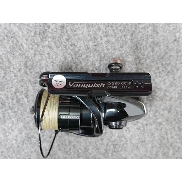 リール SHIMANO 19 Vanquish 1000SSSPG SHIMANO 19 VANQUISH 1000SSSPG Gear Ratio 4.6:1 Spinning Reel