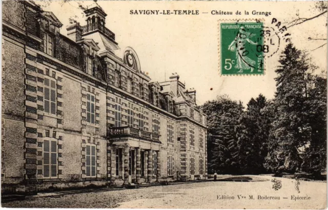 CPA Savigny le Temple Chateau de la Grange FRANCE (1300713)