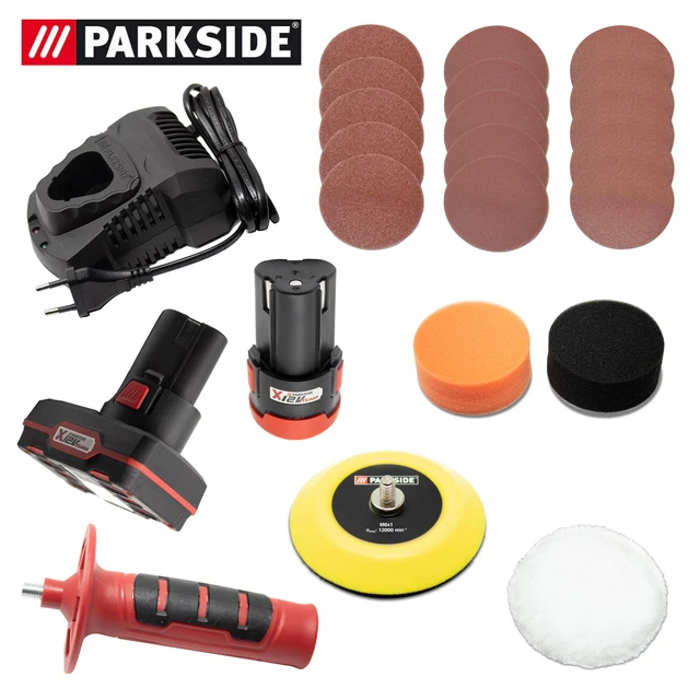 Set Di 4 Bobine Di Ricambio Per Decespugliatore A Batteria Parkside Prta 20-Li C3 Ian351753 - Foto 12