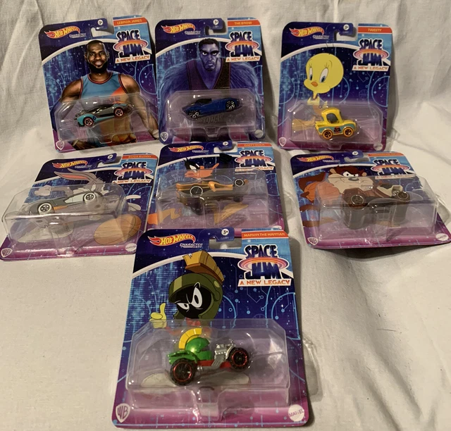 HOT WHEELS SPACE Jam A New Legacy 7 Car Complete Set 55.00 PicClick