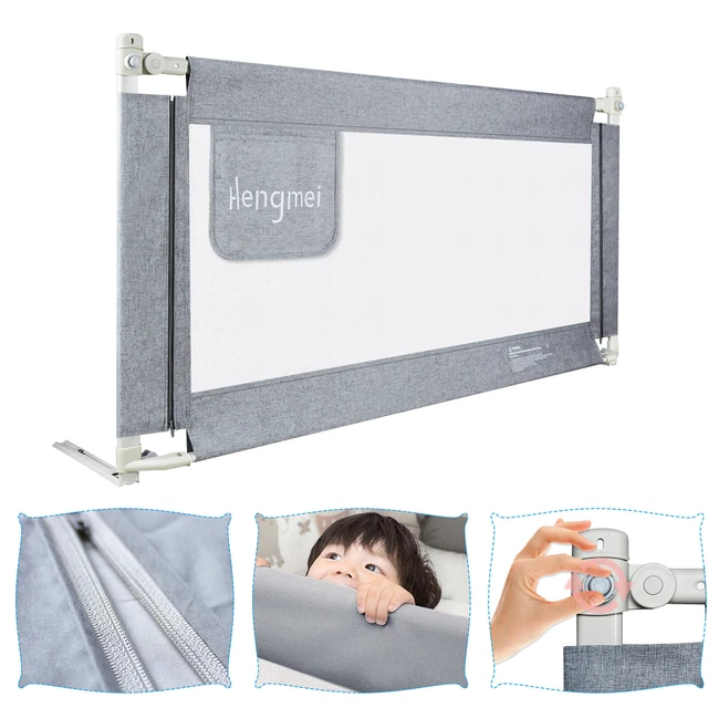 BED RAIL SAFETY Rail Guard for Child Toddler Bed Safety Protection