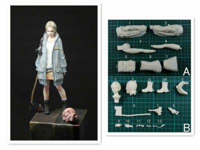 anime resin garage kits