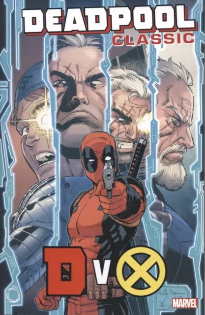 Deadpool Classic Tpb Vol 21 Dvx Marvel Comics New/Unread