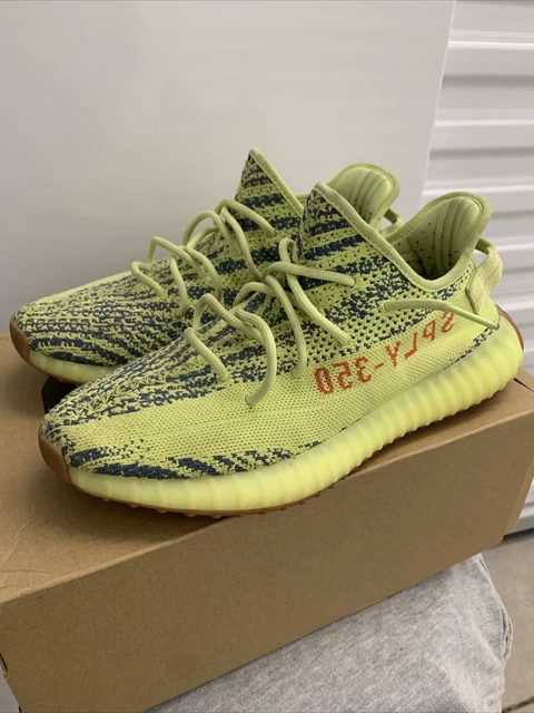 Size 10 - adidas Yeezy Boost 350 V2 Semi Frozen Yellow